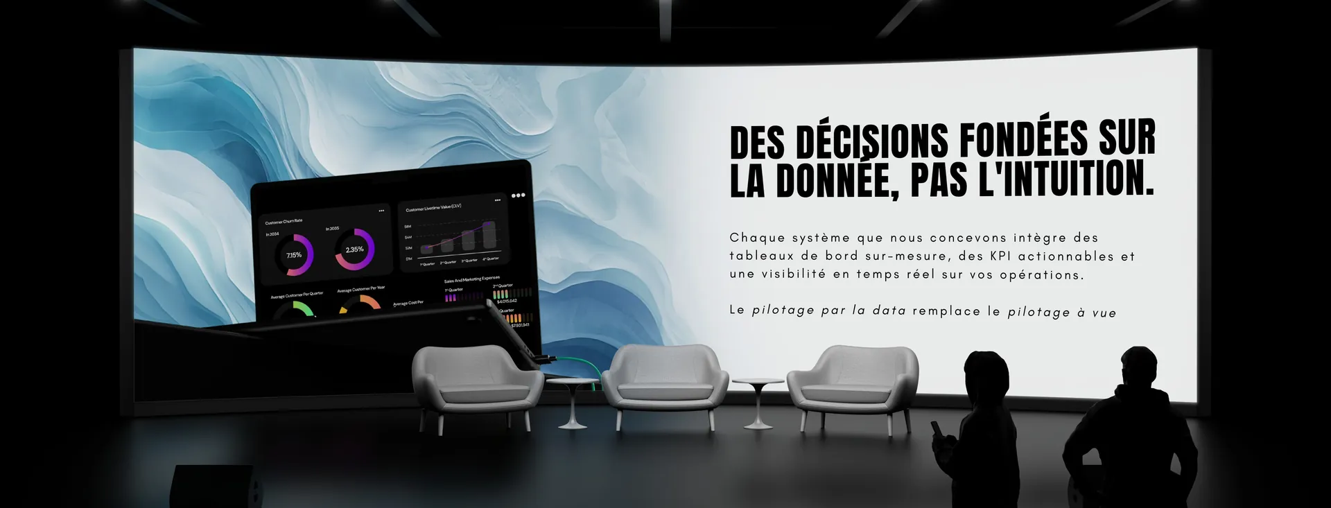 Des décisions fondées sur la donnée, pas l'intuition